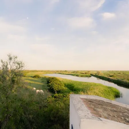 Villa La Maison Blanche De Camargue
